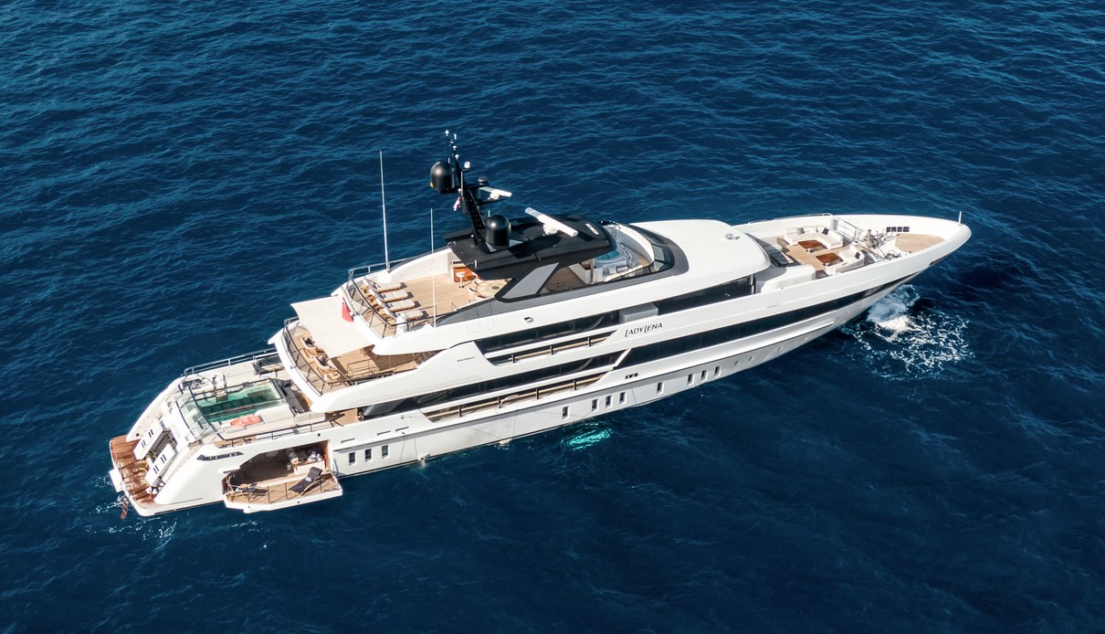 Lady Lena yacht, Sanlorenzo