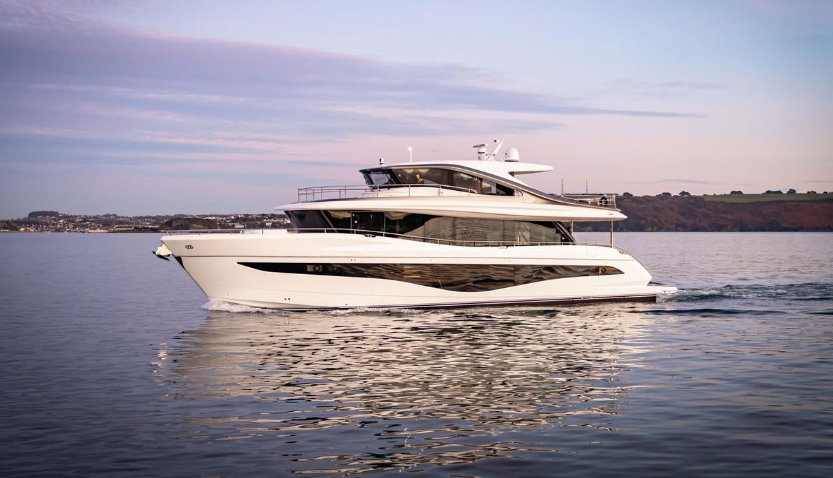 Chase yacht, Princess