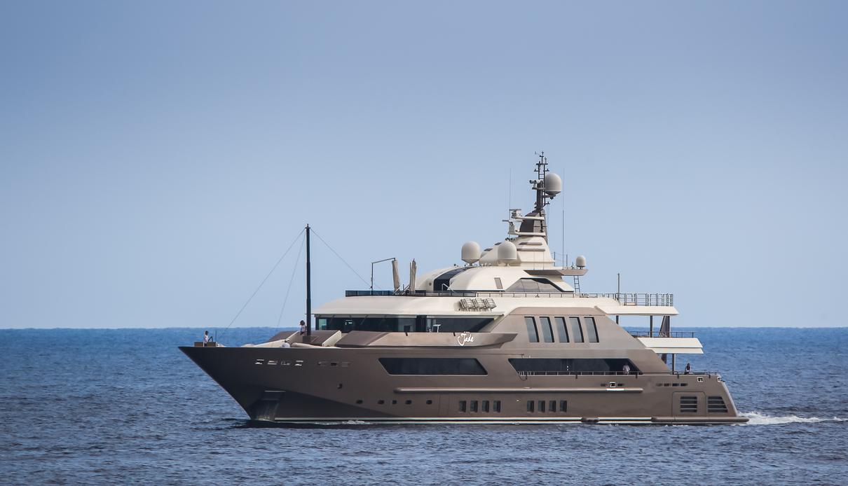 Odyssey yacht, CRN Yachts