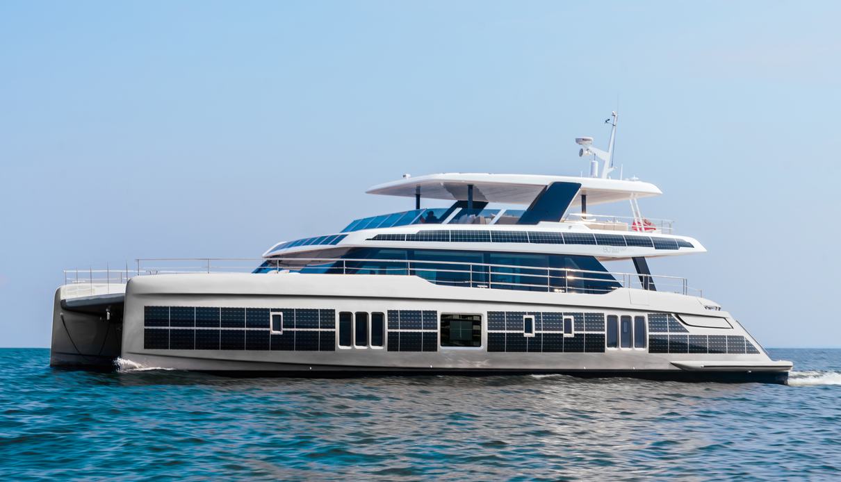 Athena Too yacht, Sunreef Yachts