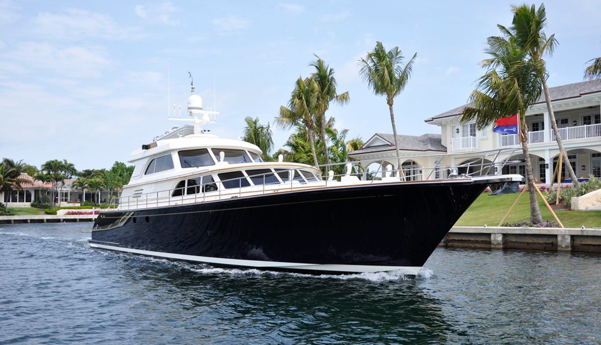 Legasea yacht, Lyman-Morse