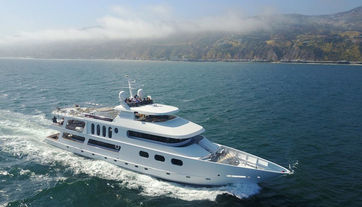 Aurora yacht, Palatka Shipbuilding Inc.