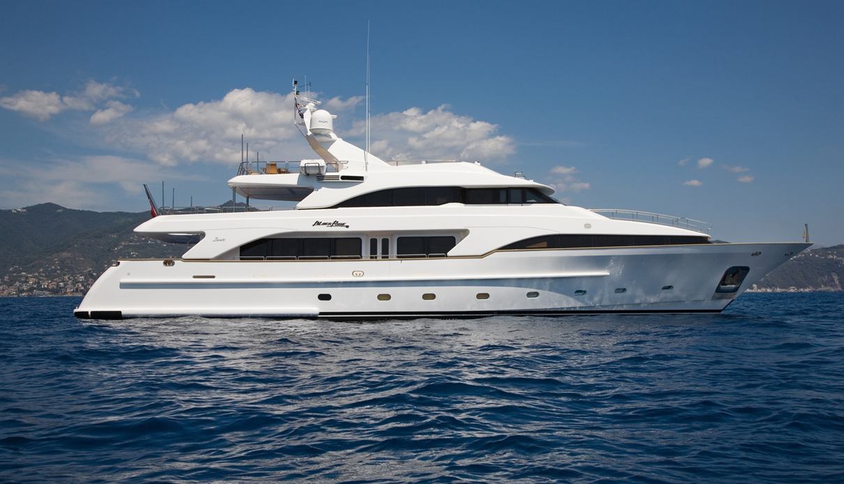 Black Rose yacht, Benetti