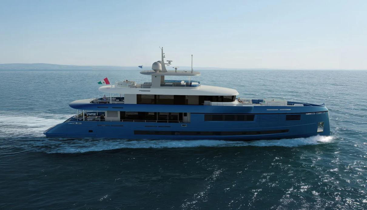 Stella Azure yacht, Falcon Yachts