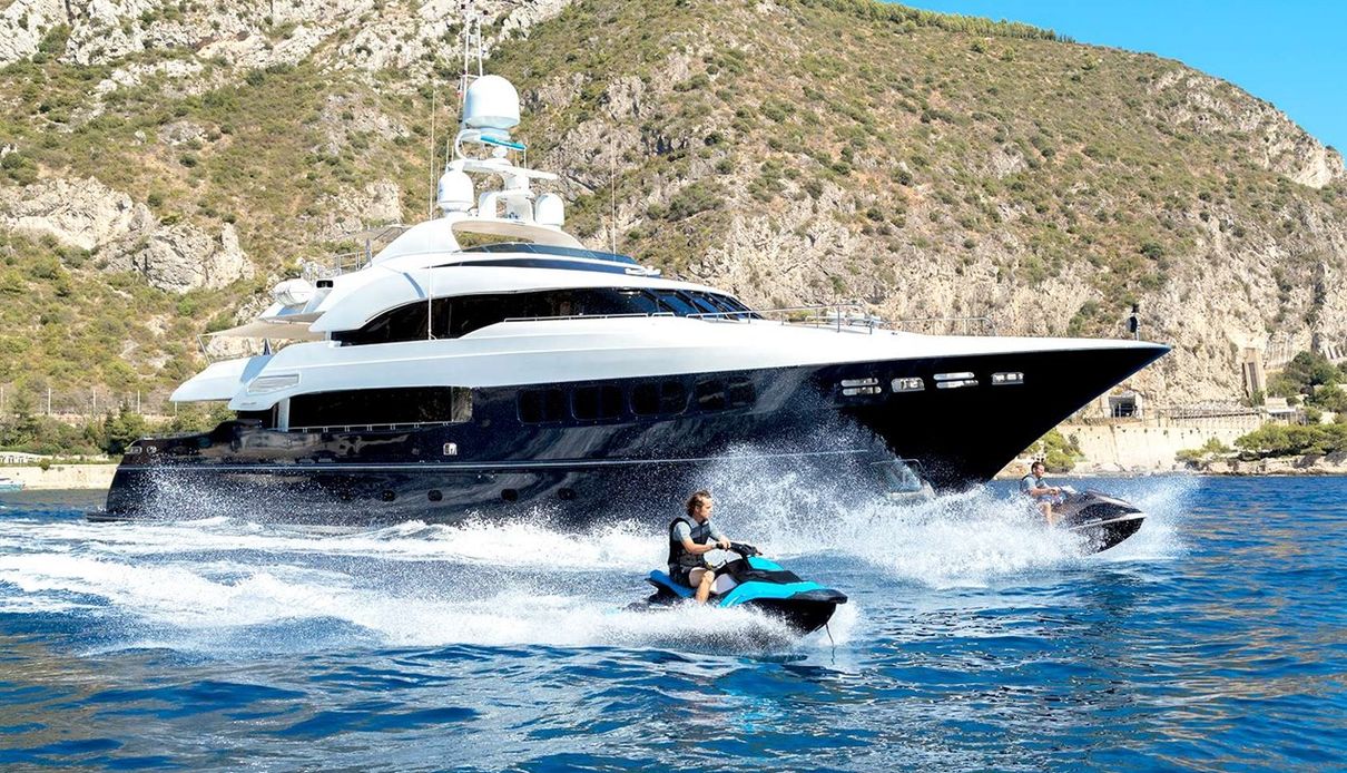 My Way V yacht, Mondo Marine