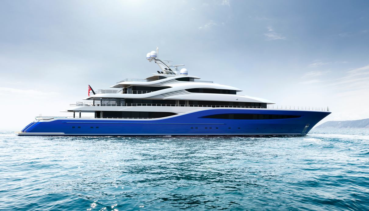 Project Vento yacht, Turquoise Yachts