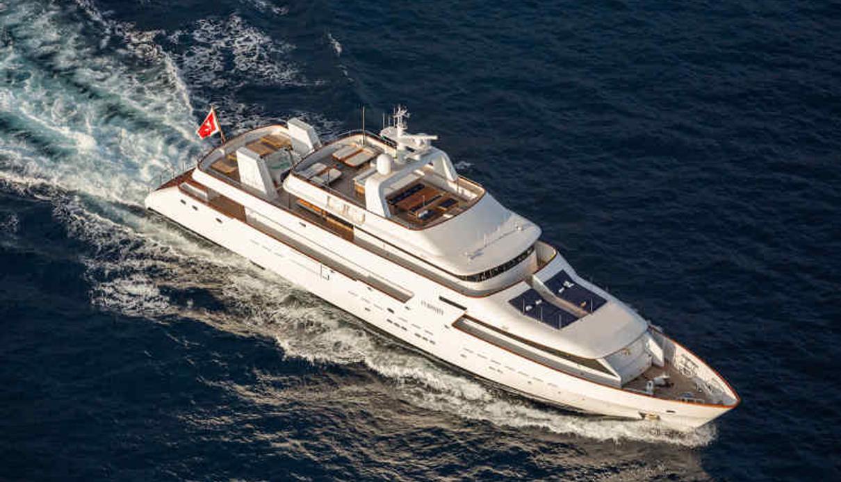 Curiosity yacht, Cantieri Navali Nicolini