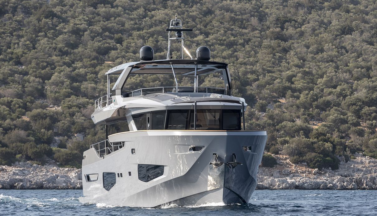 Kamoka yacht, Numarine