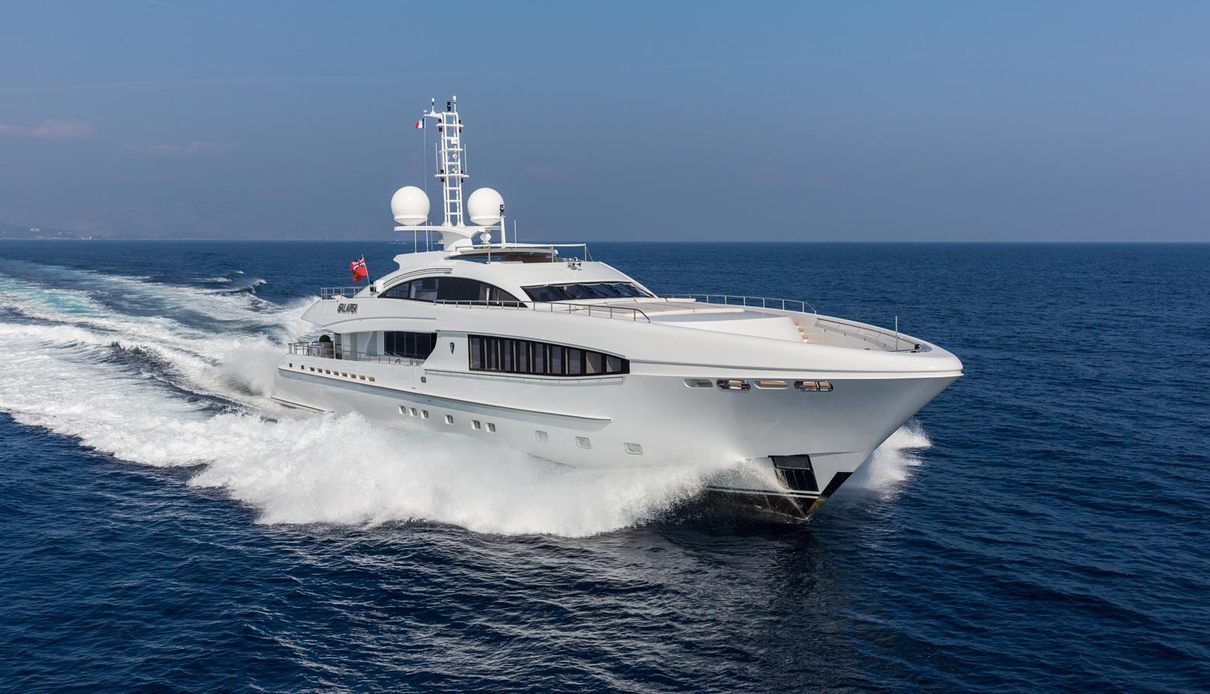 Taurica yacht, Heesen