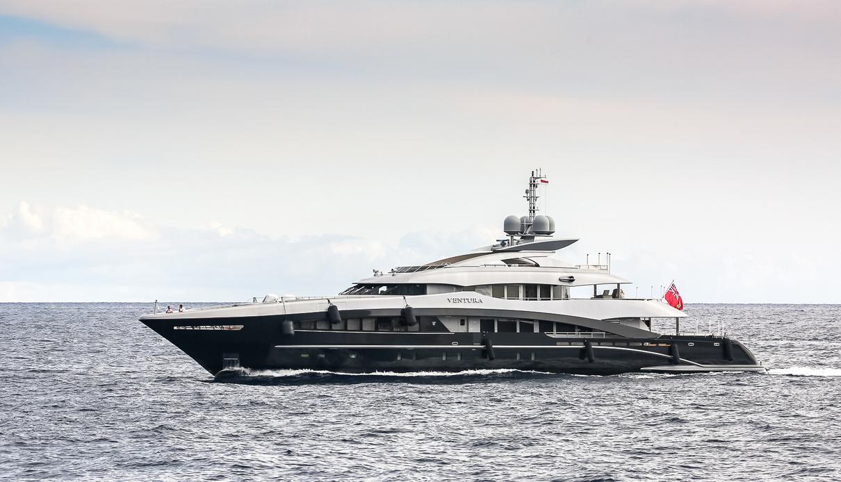 Sily yacht, Heesen