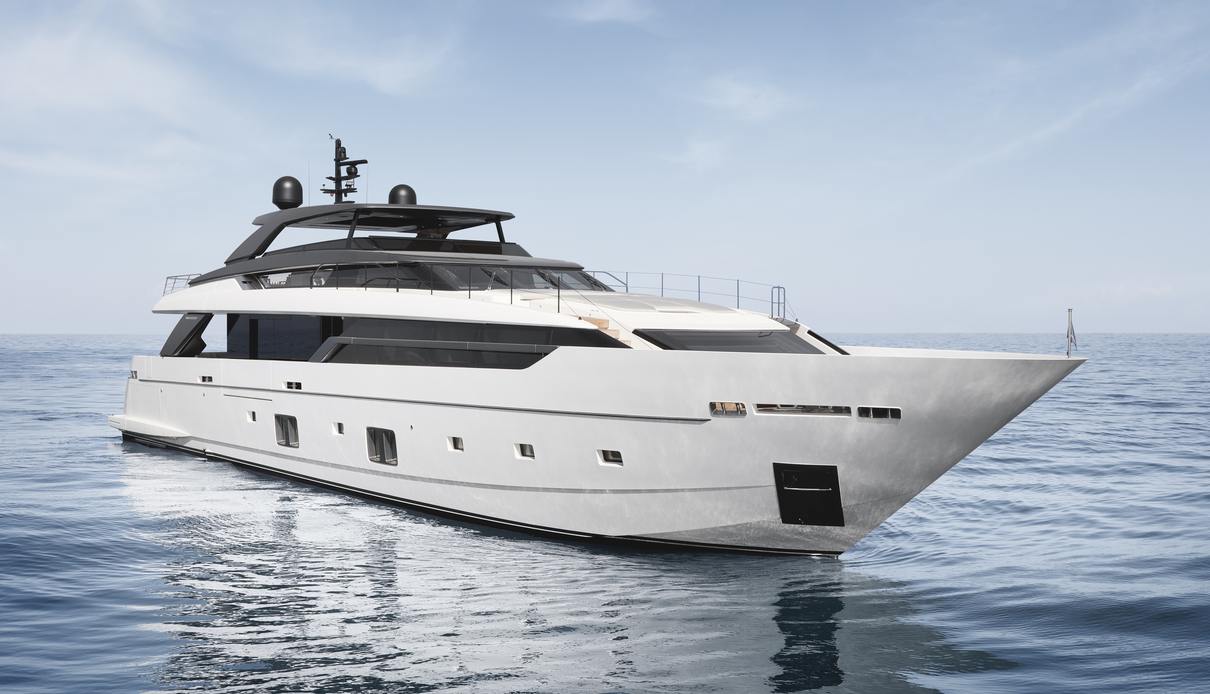 Sofi VI yacht, Sanlorenzo