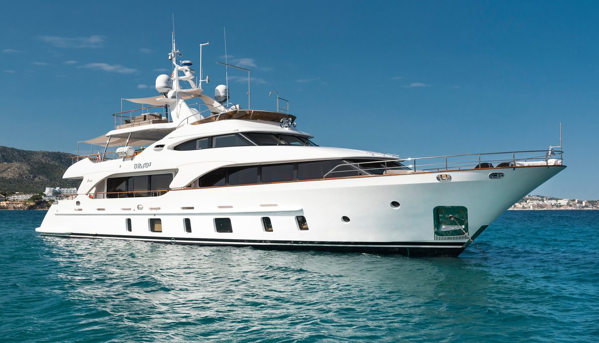 Orso yacht, Benetti