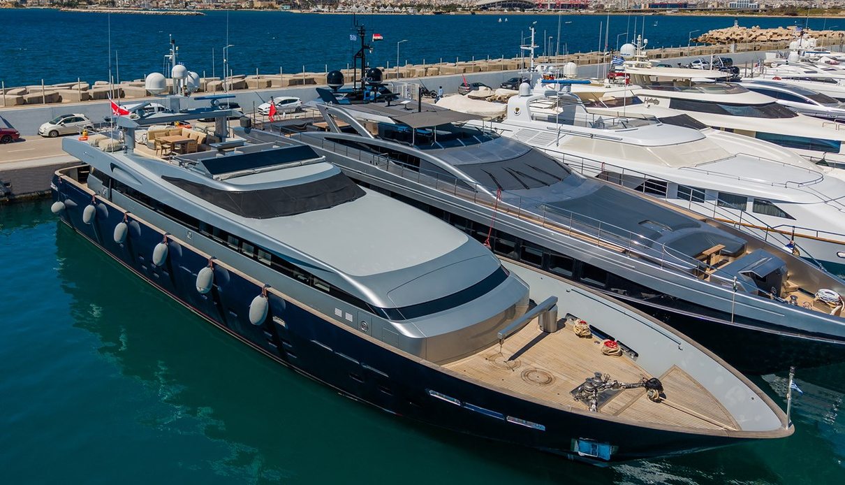 Bolaro yacht, Baglietto