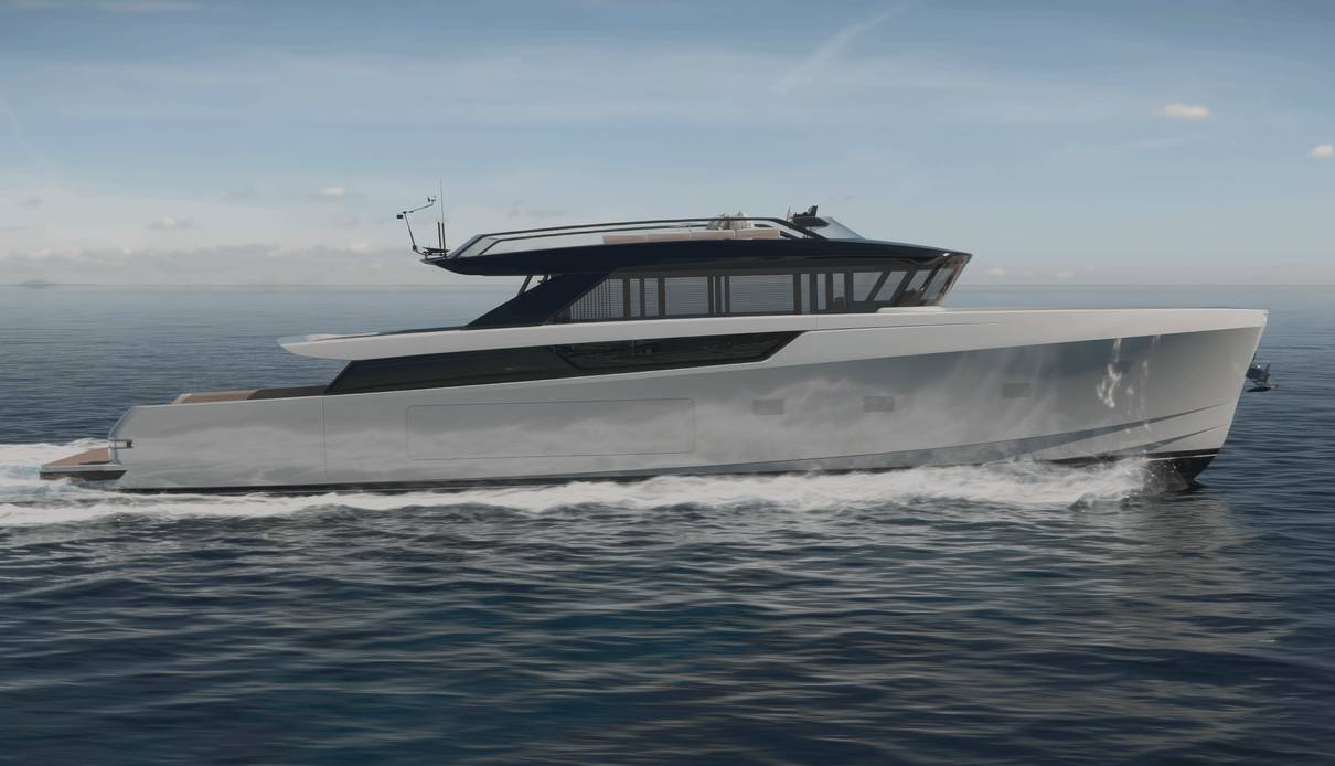 BGX83 / 01 yacht, Bluegame