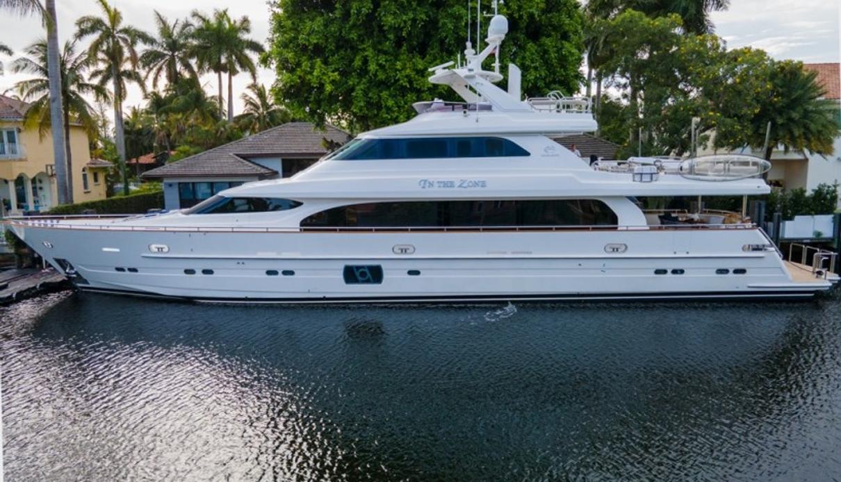 In the Zone yacht, Horizon