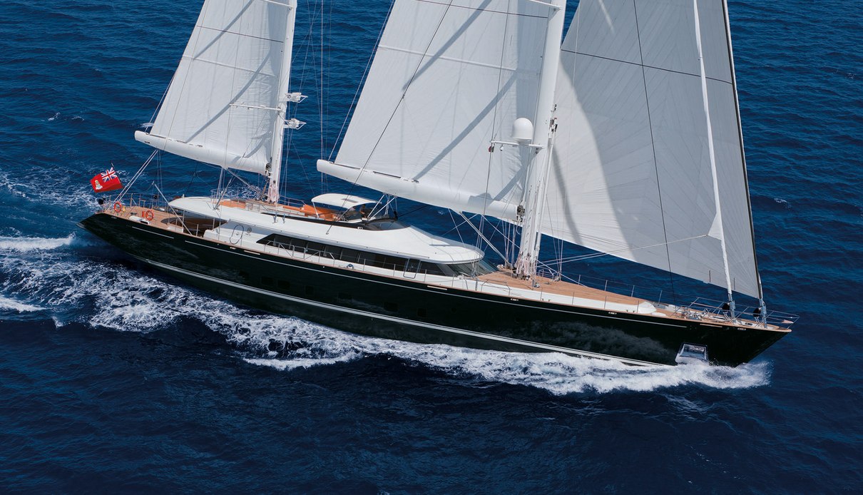 Enterprise yacht, Perini Navi