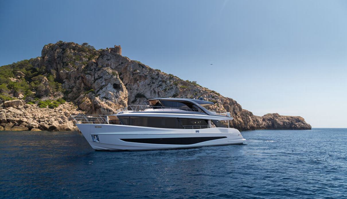 Jenny X yacht, Princess