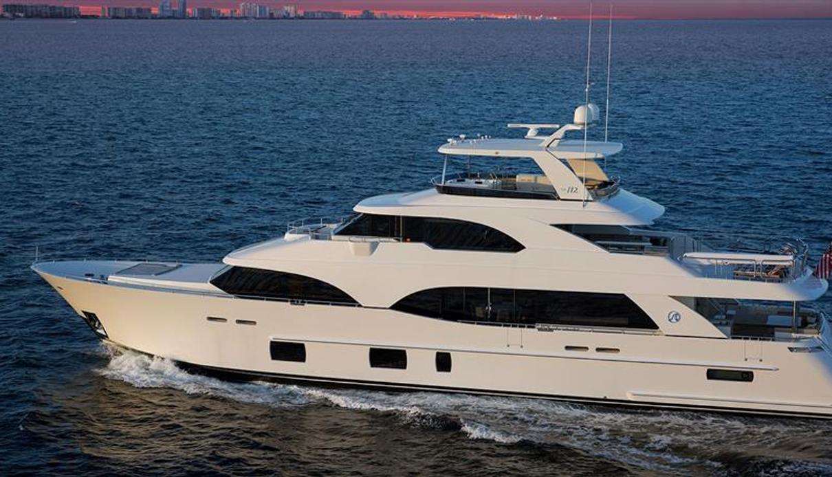Patriot yacht, Ocean Alexander