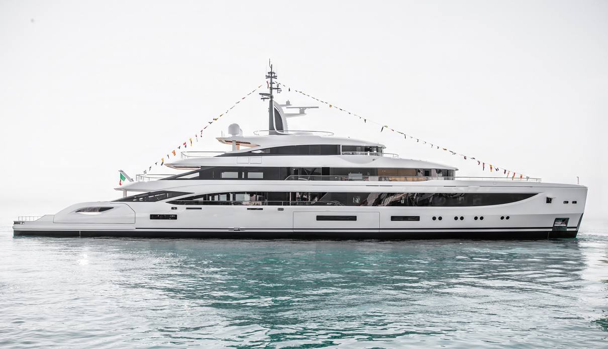 Lady Estey yacht, Benetti