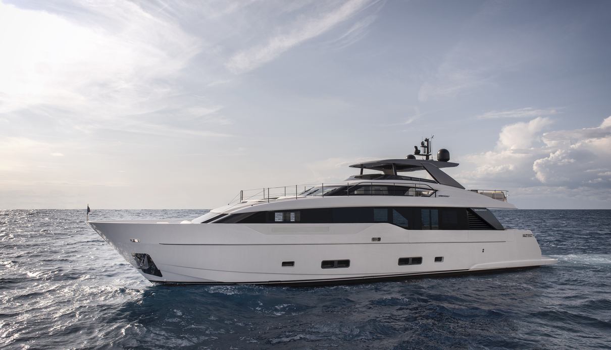 SL90A/832 yacht, Sanlorenzo