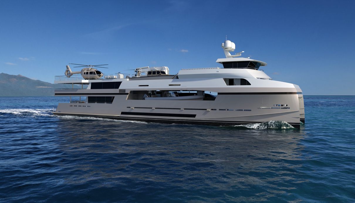 DY010 yacht, Dunya Yachts