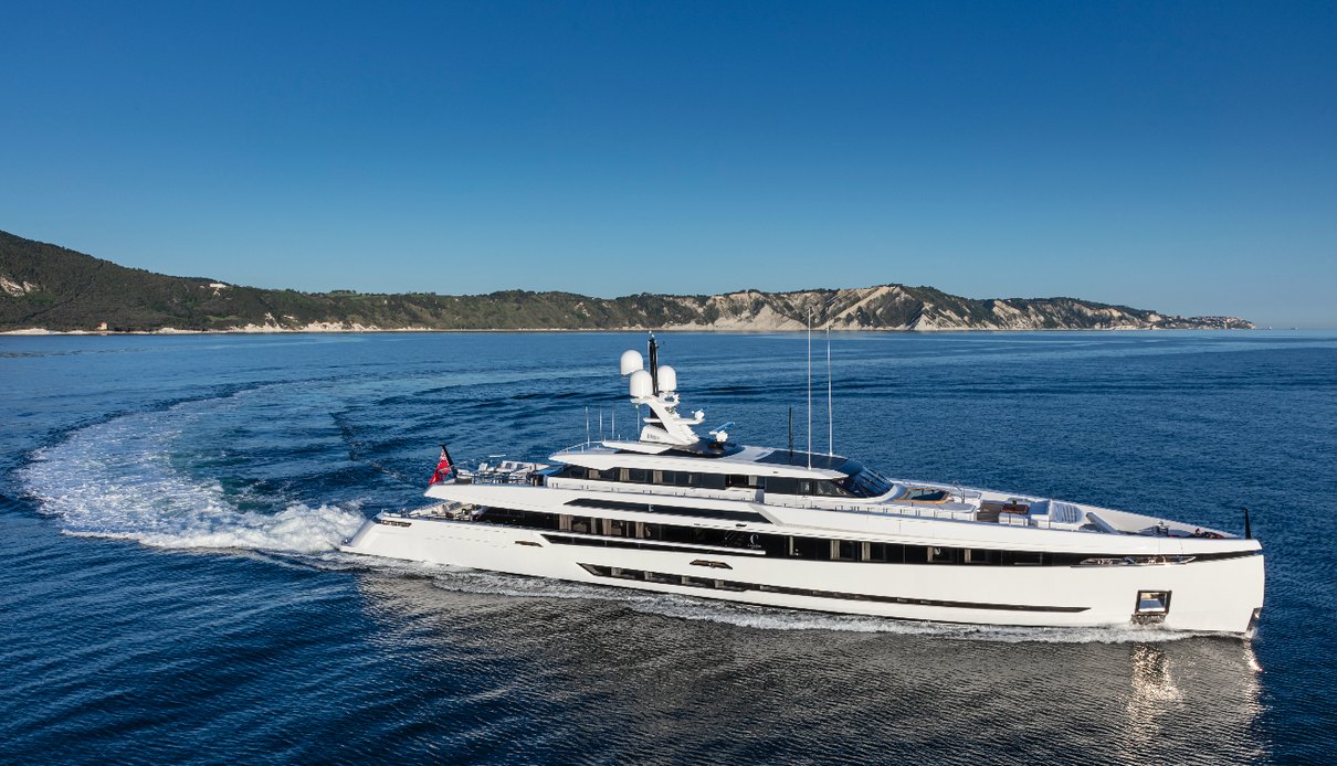 K2 yacht, Columbus Yachts