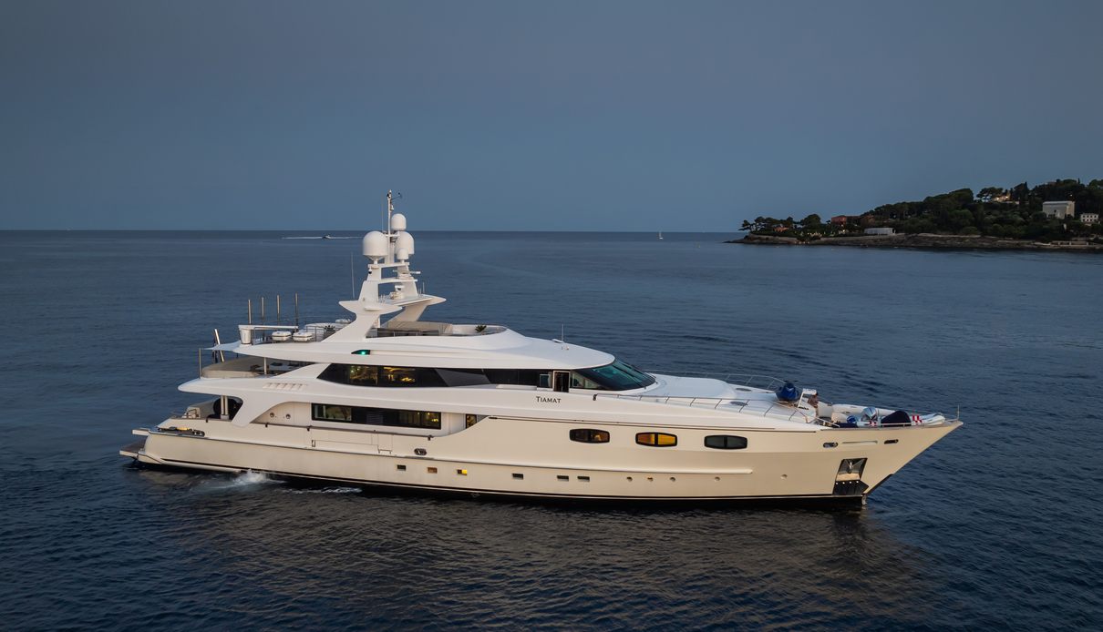 Tiamat yacht, Baglietto
