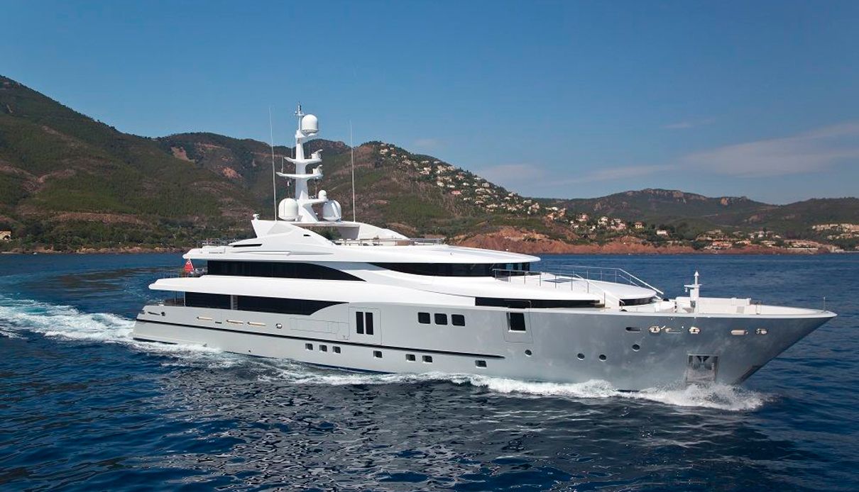 Persefoni I yacht, Admiral Yachts