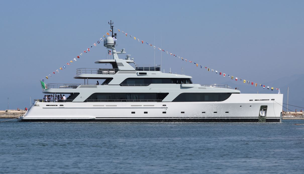 Gioia yacht, Codecasa