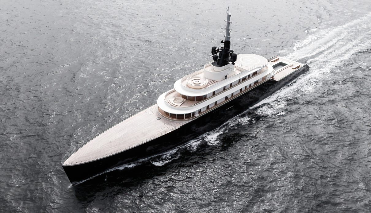 Liva yacht, Abeking & Rasmussen