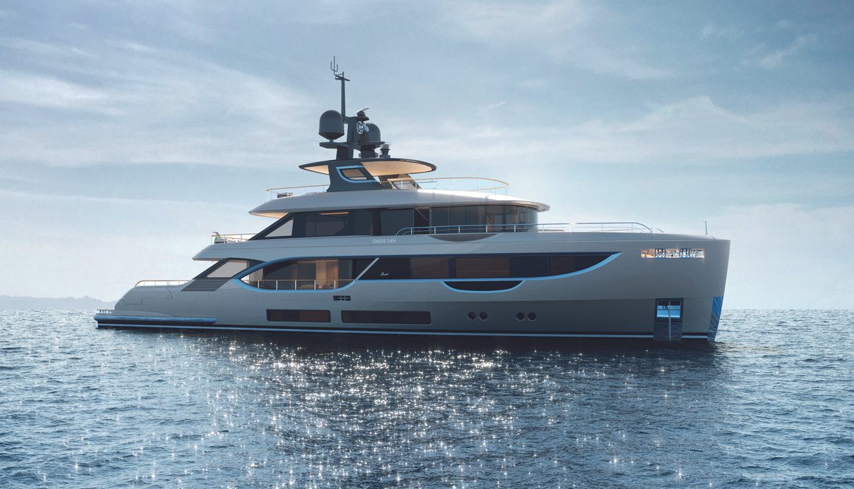 Viv yacht, Benetti