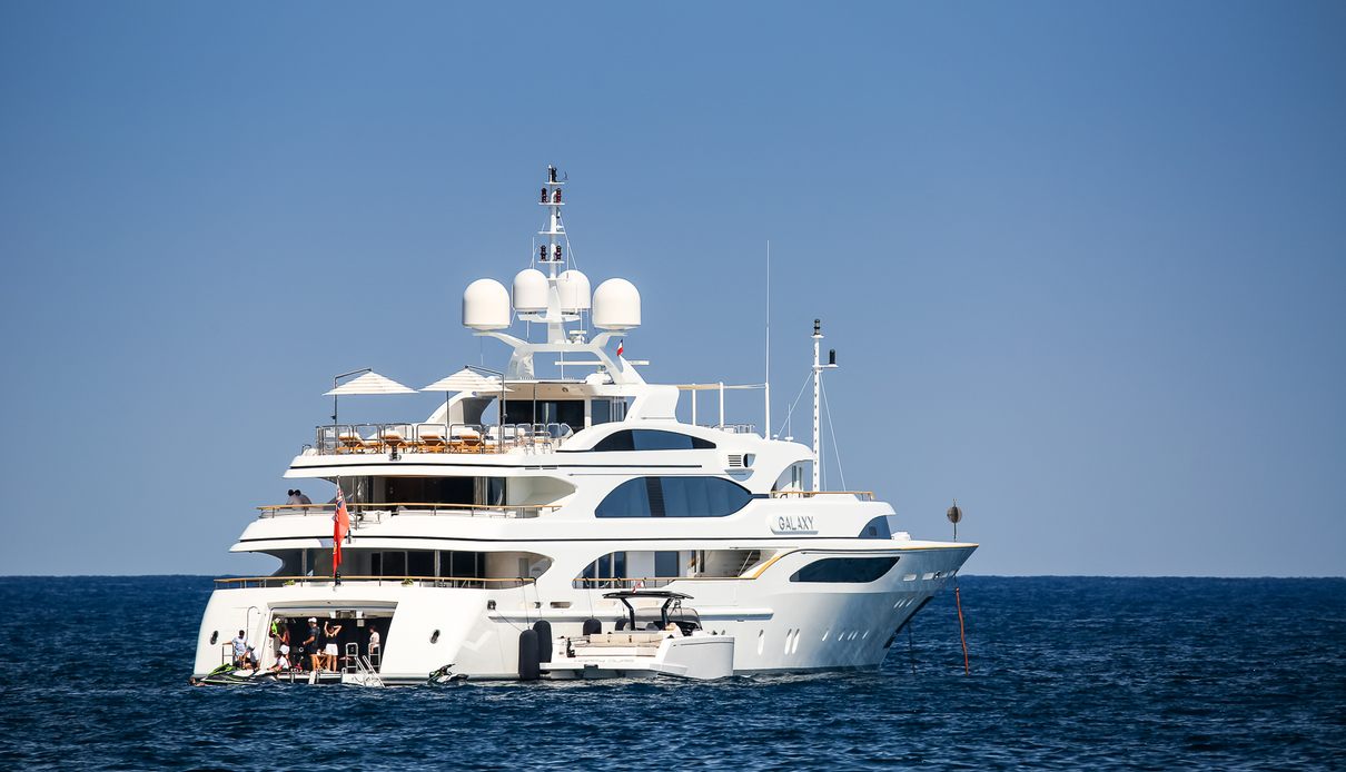 Galaxy yacht, Benetti