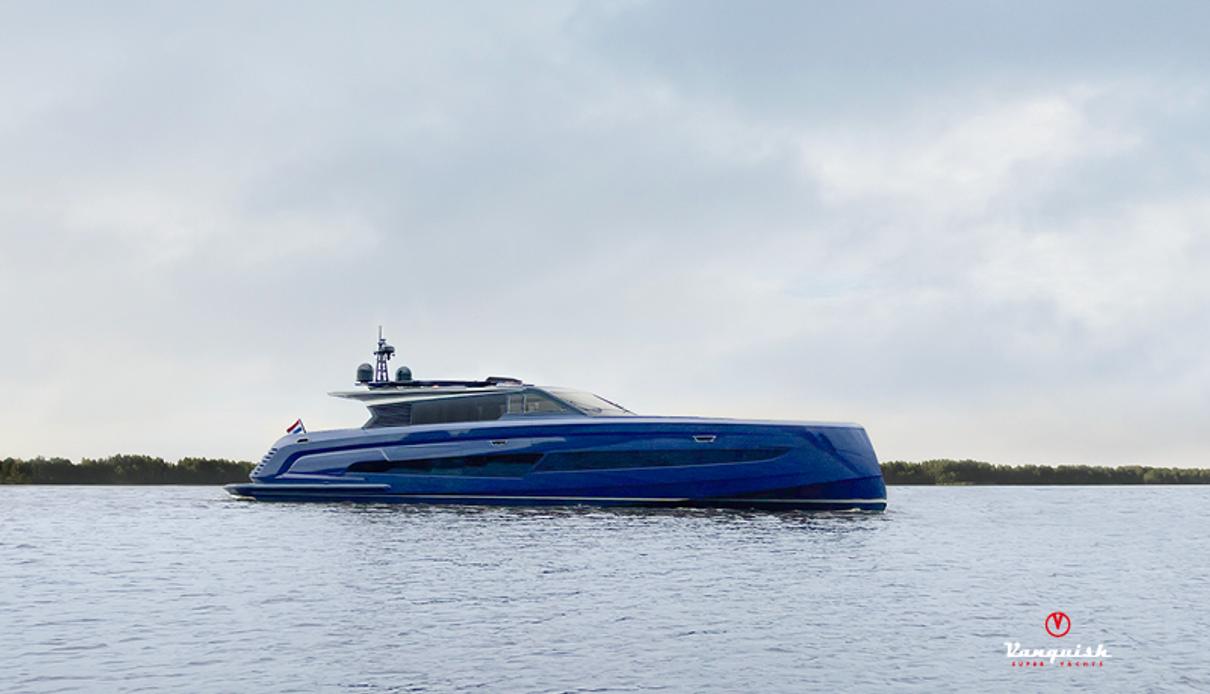 Why Knot yacht, Vanquish Yachts