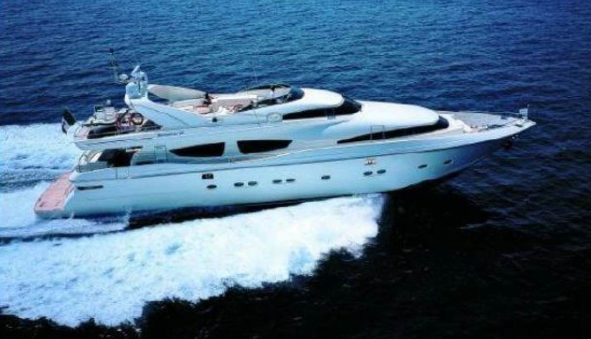 Albator 2 yacht, Posillipo