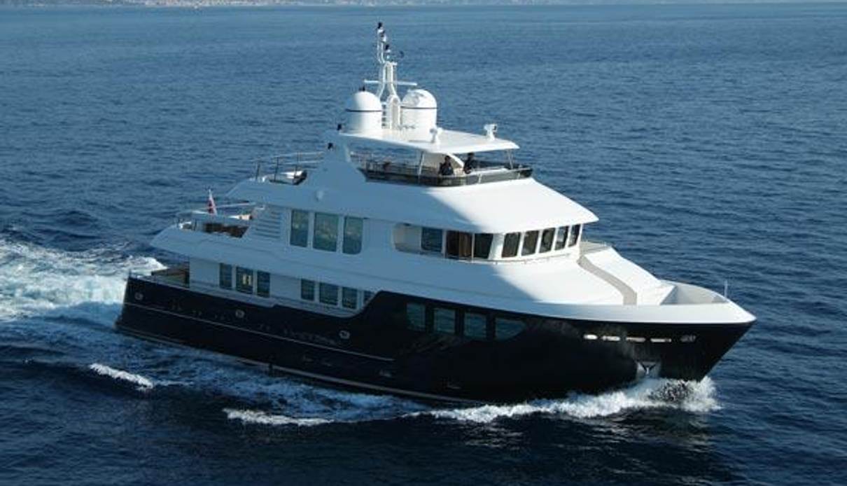 Little Blue yacht, Jade Yachts