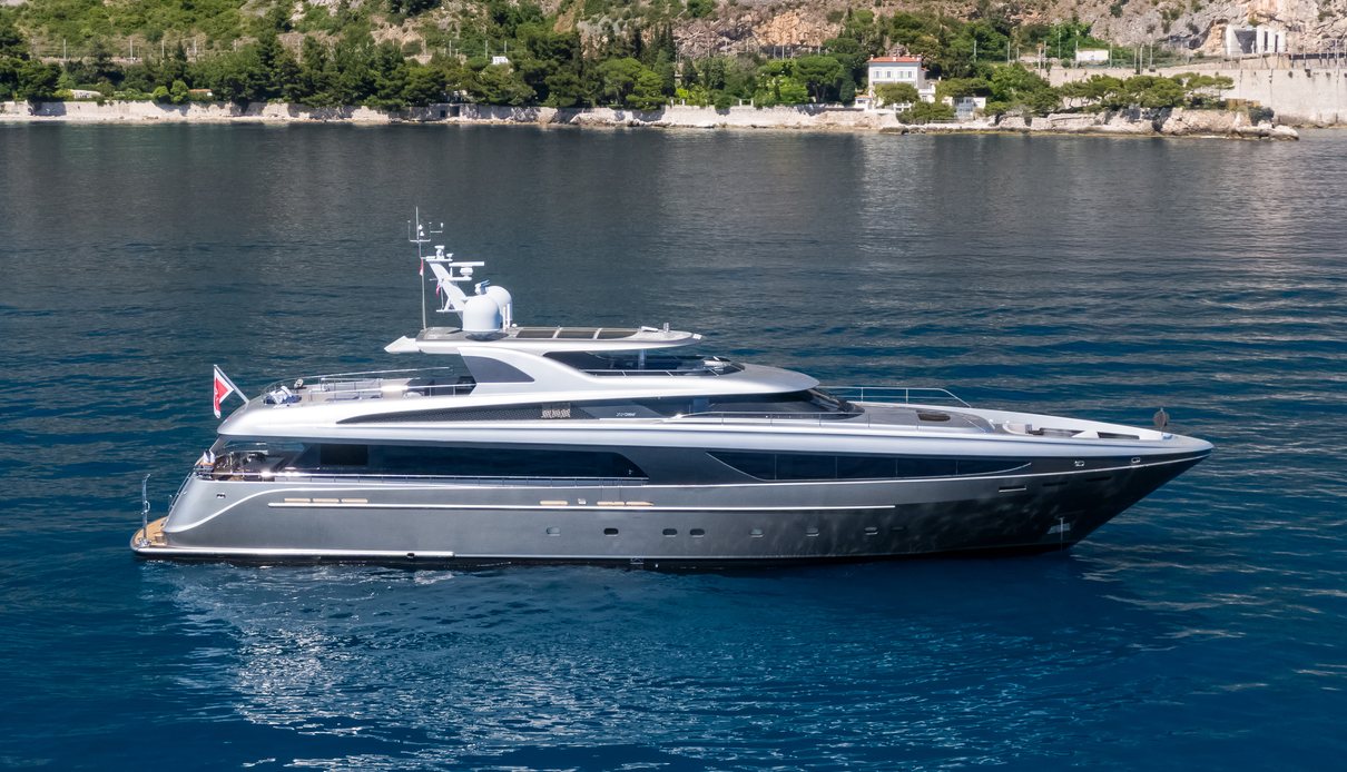 Smooth Operator yacht, Jongert
