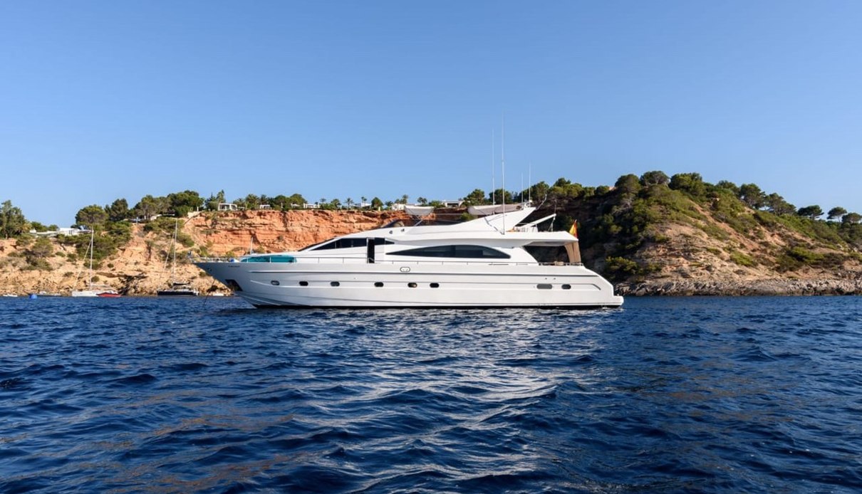 Nephenta Primero yacht, Astondoa
