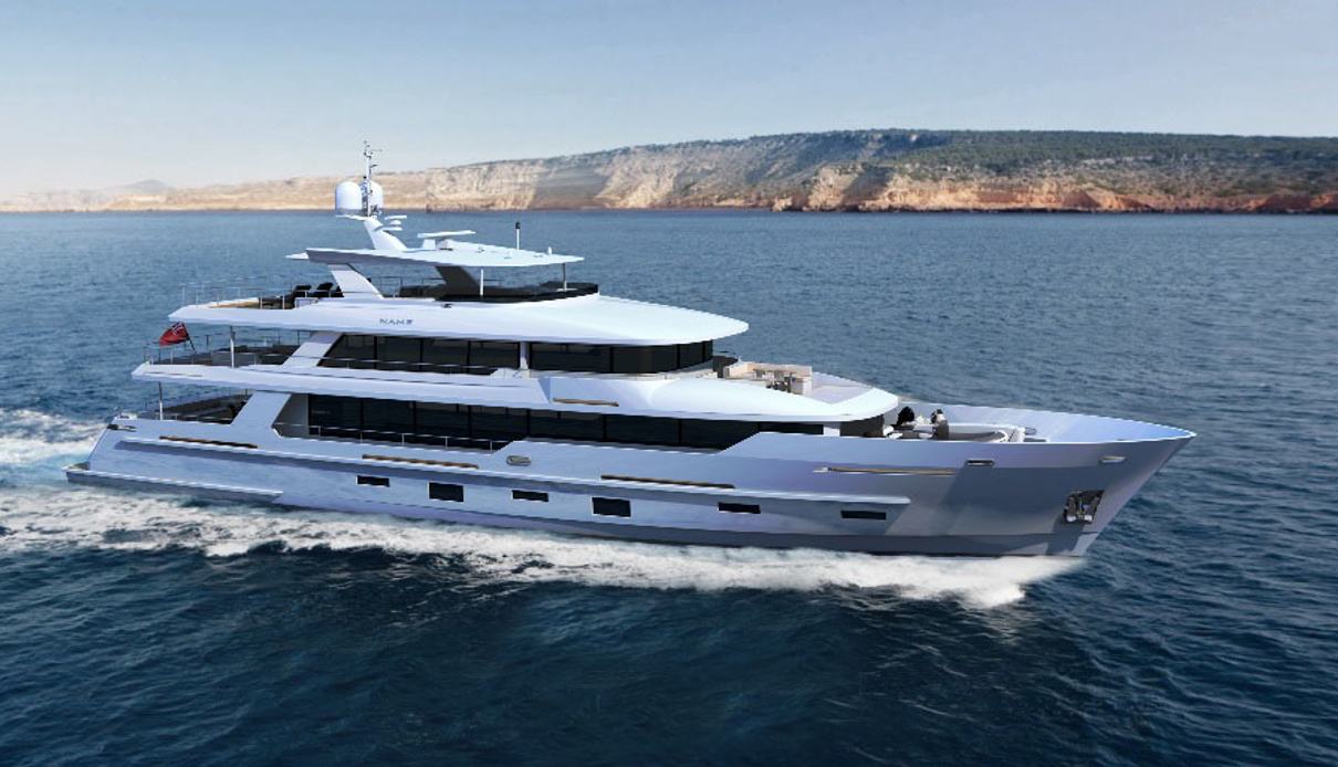 Sunrise yacht, Yildiz Shipyard