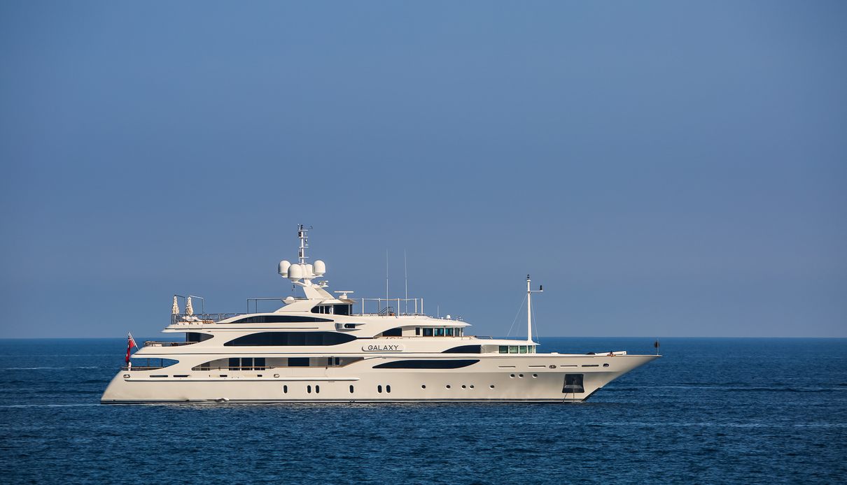 Galaxy yacht, Benetti