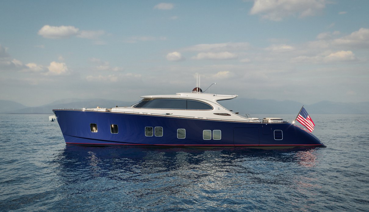 Mojo yacht, Zeelander