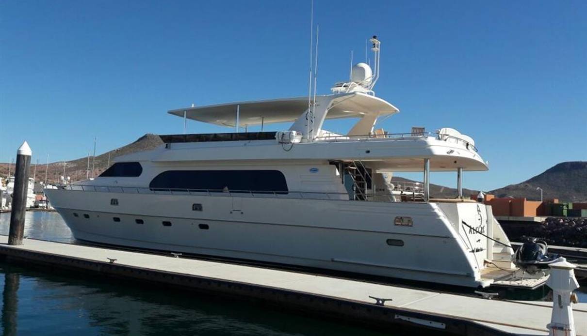 Alegre yacht, Symbol