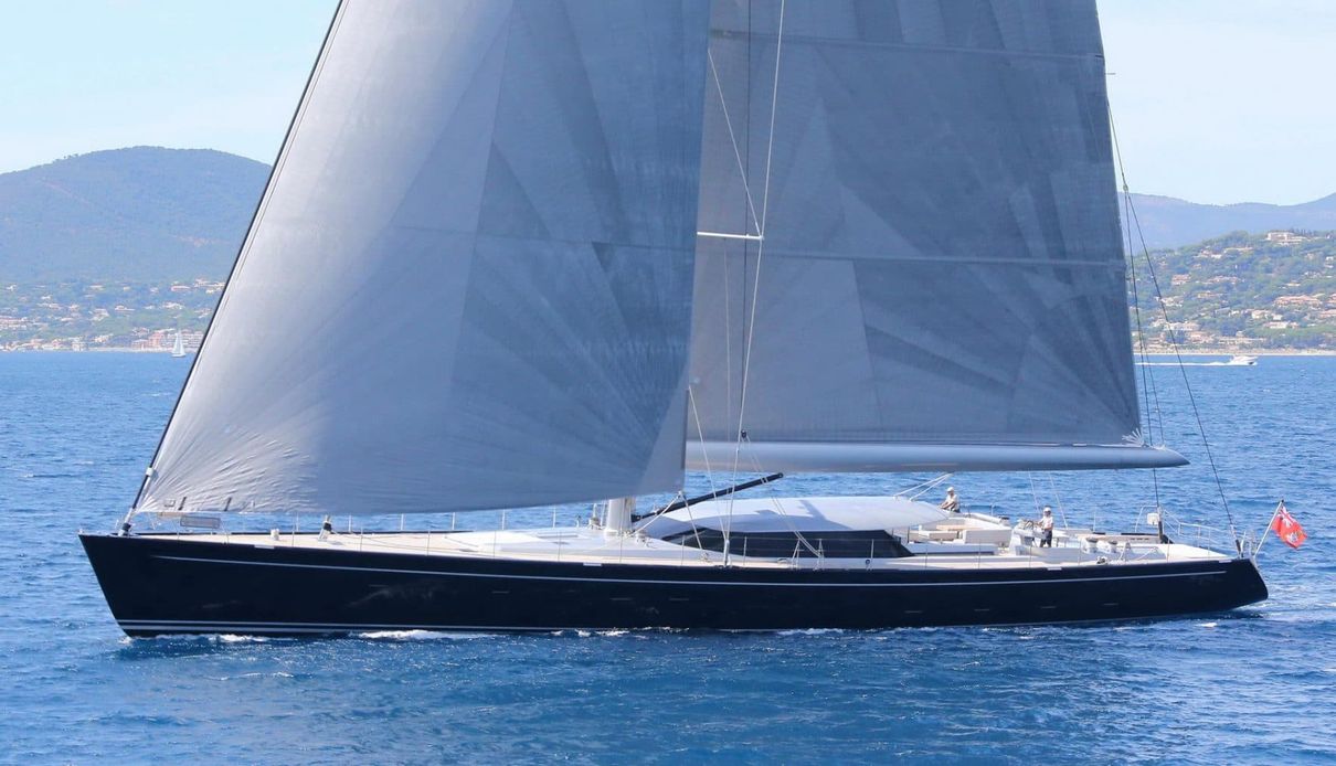 Blue Papillon yacht, Royal Huisman