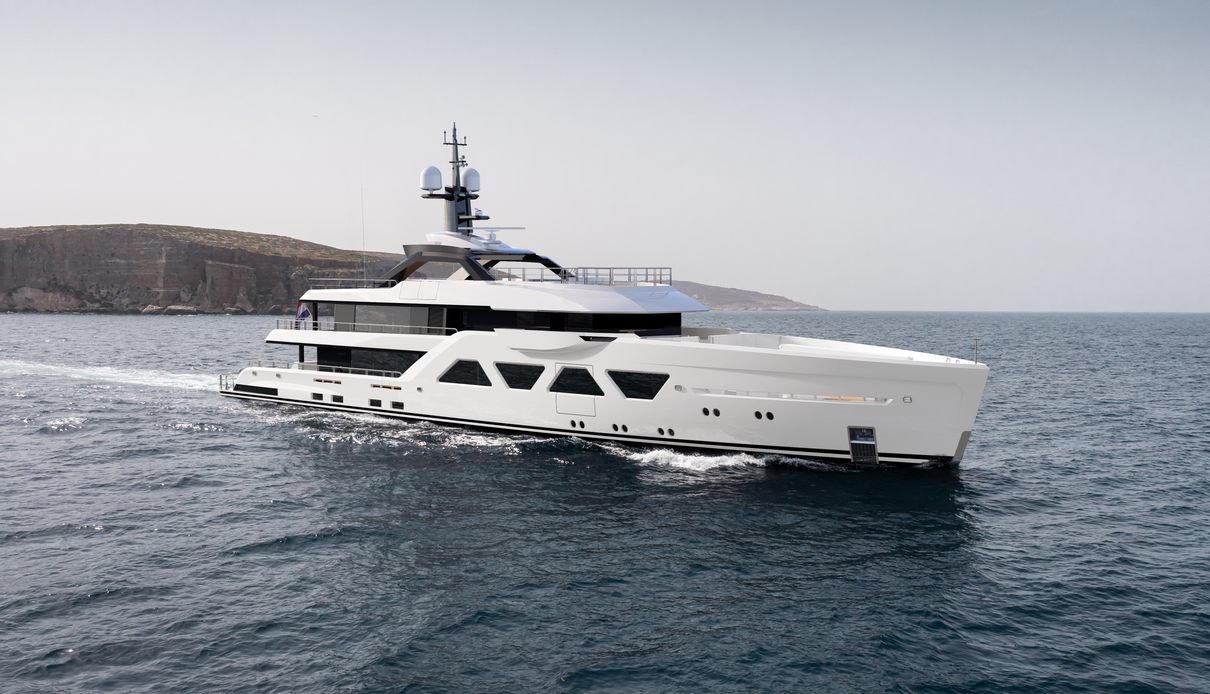 AMELS 6007 yacht, Amels