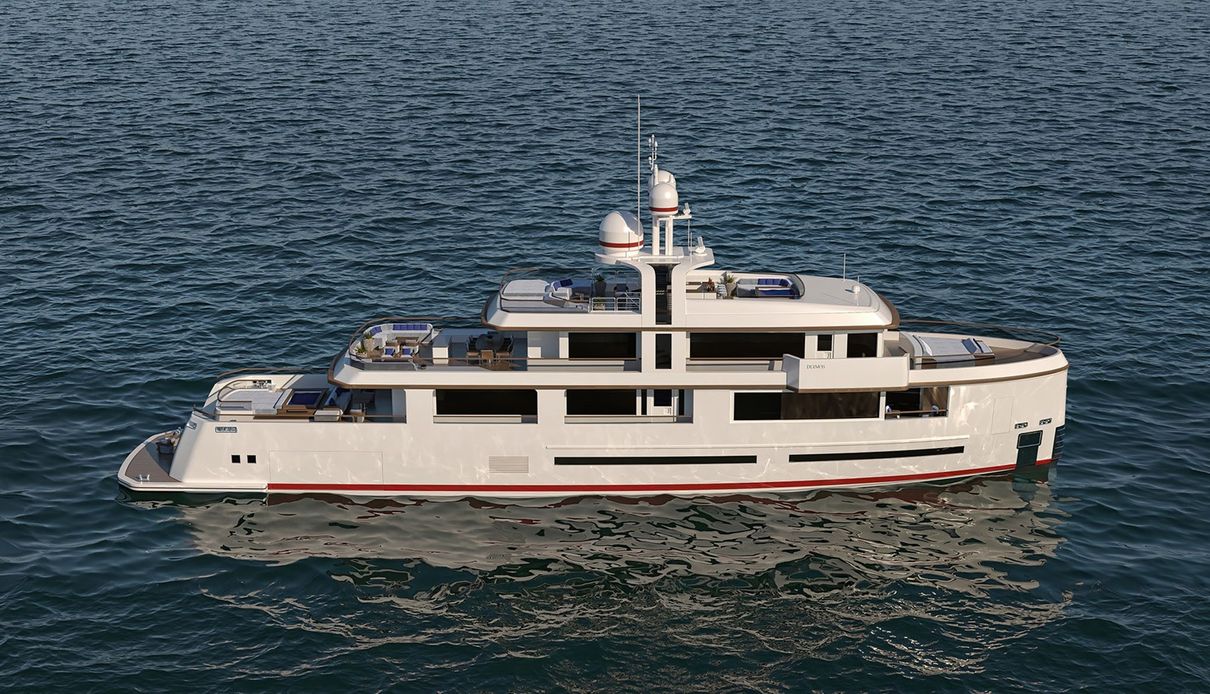 Deimos yacht, Aegean Yacht