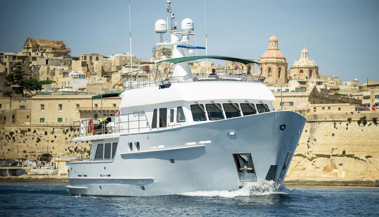 Voyager yacht, Algar Construcao De Iates, Lda