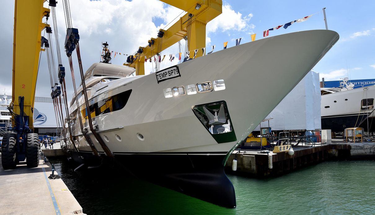 Sim Sim I yacht, Sanlorenzo