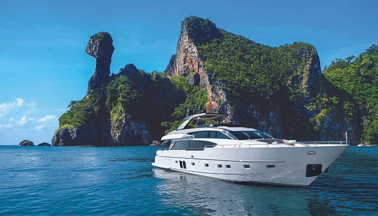 TNT Leisure yacht, Sanlorenzo