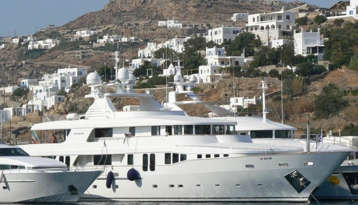 New Master yacht, Baglietto