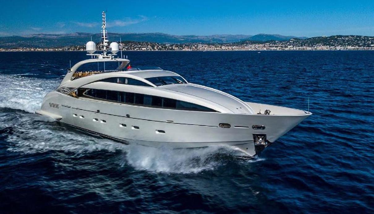 Hamourai yacht, ISA Yachts