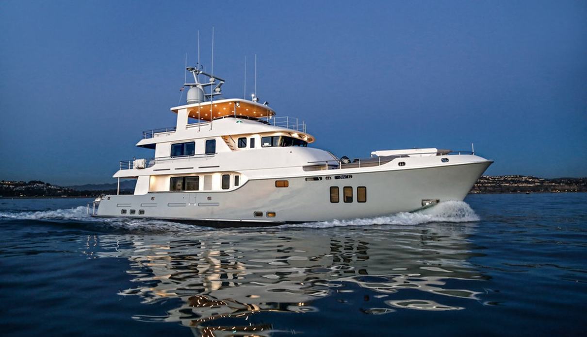 Lacey Kay yacht, Nordhavn